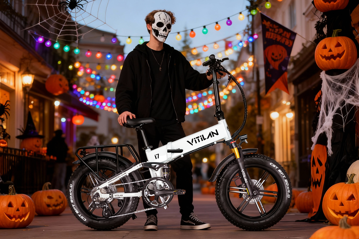 When Halloween Meets eBikes: Your Ultimate “Trick-or-Ride” Adventure