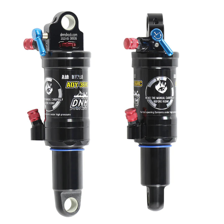 DNM Damping 3 System Mountain Bike Air Rear Shock Rebound Lock Out Air Pressure Adjustable Used in I7PRO