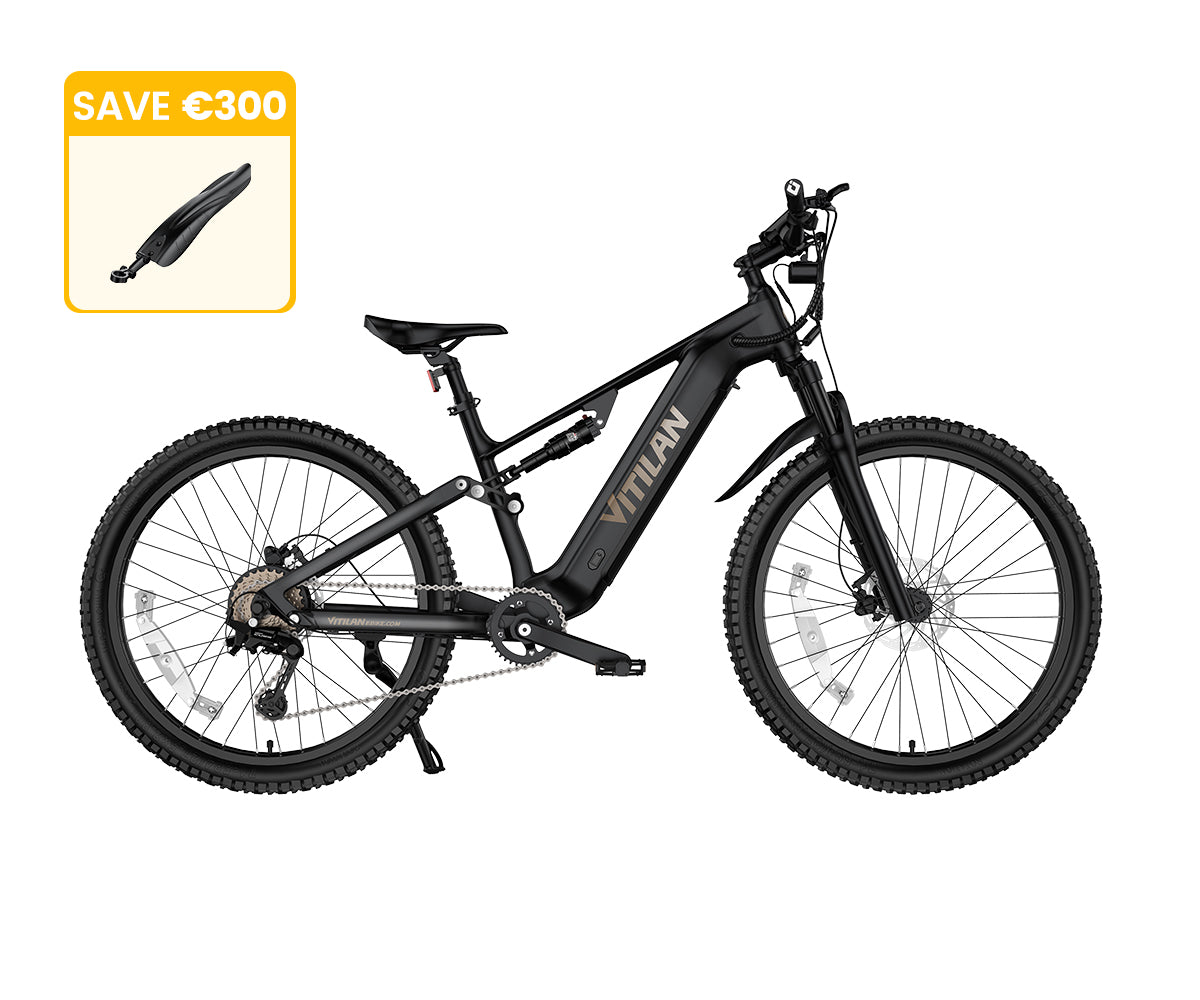 Elektrisches Mountainbike M5