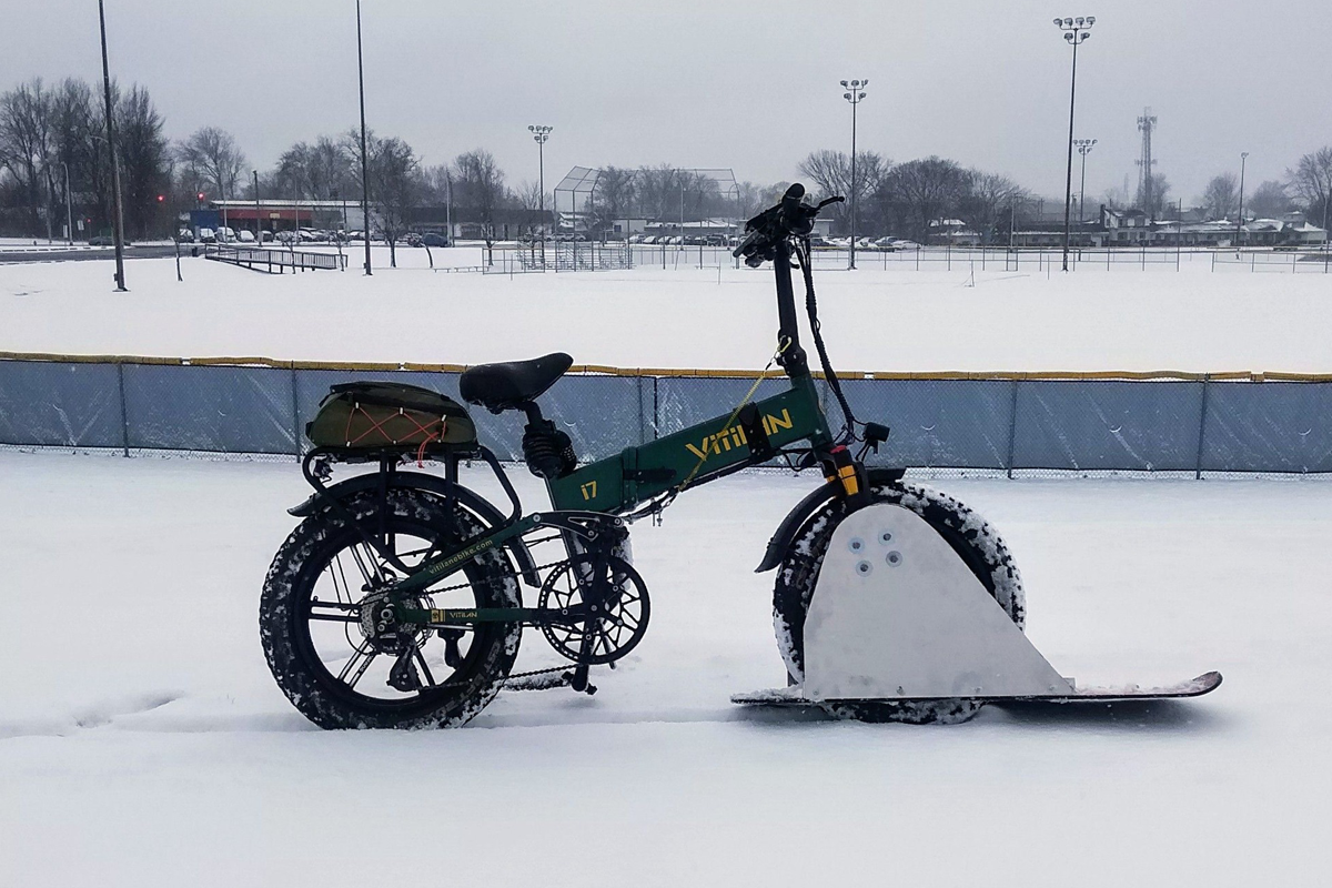How to Protect Your E-Bike Battery in Cold Weather