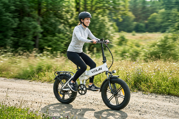 Celebrate Earth Day by Riding a Vitilan Electric Bike