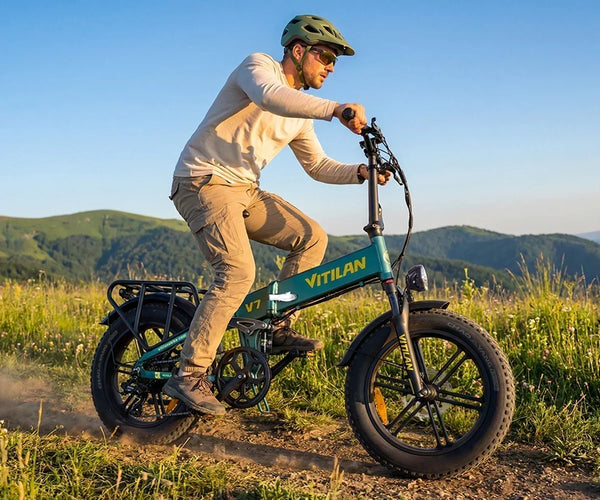 Step-Through vs Folding Electric Bike: Which One Is Right for Your Daily Riding?