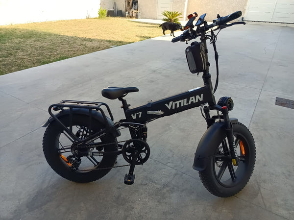 Vitilan V7 electric bike