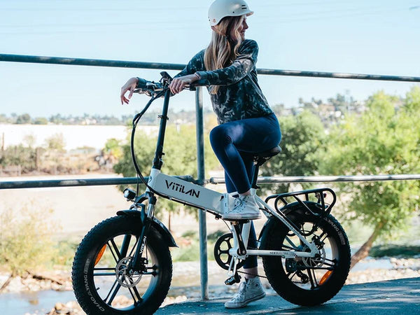 VITILAN V3 2.0 folding fat-tyre electric bike