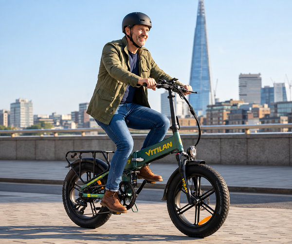Vitilan V7 foldable commuter electric bike