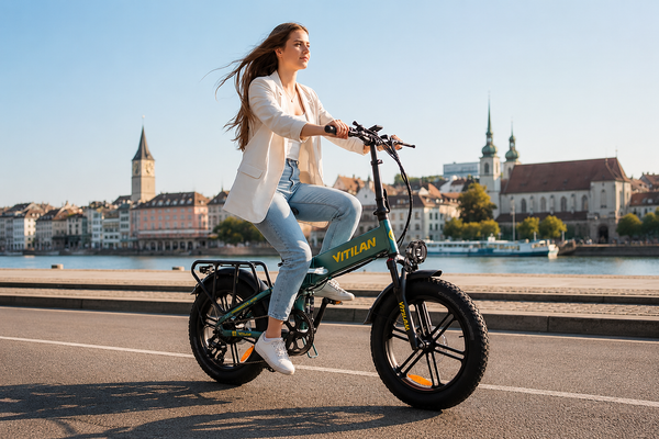 Vitilan V7 foldable commuter electric bike