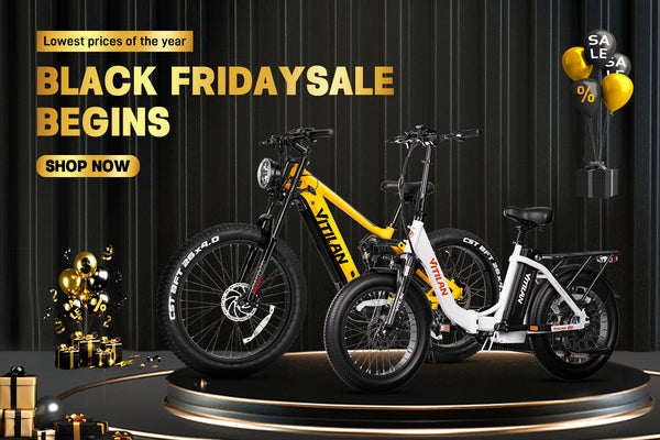 Early Bird Black Friday Deals-Get Ready to Ride & Save!