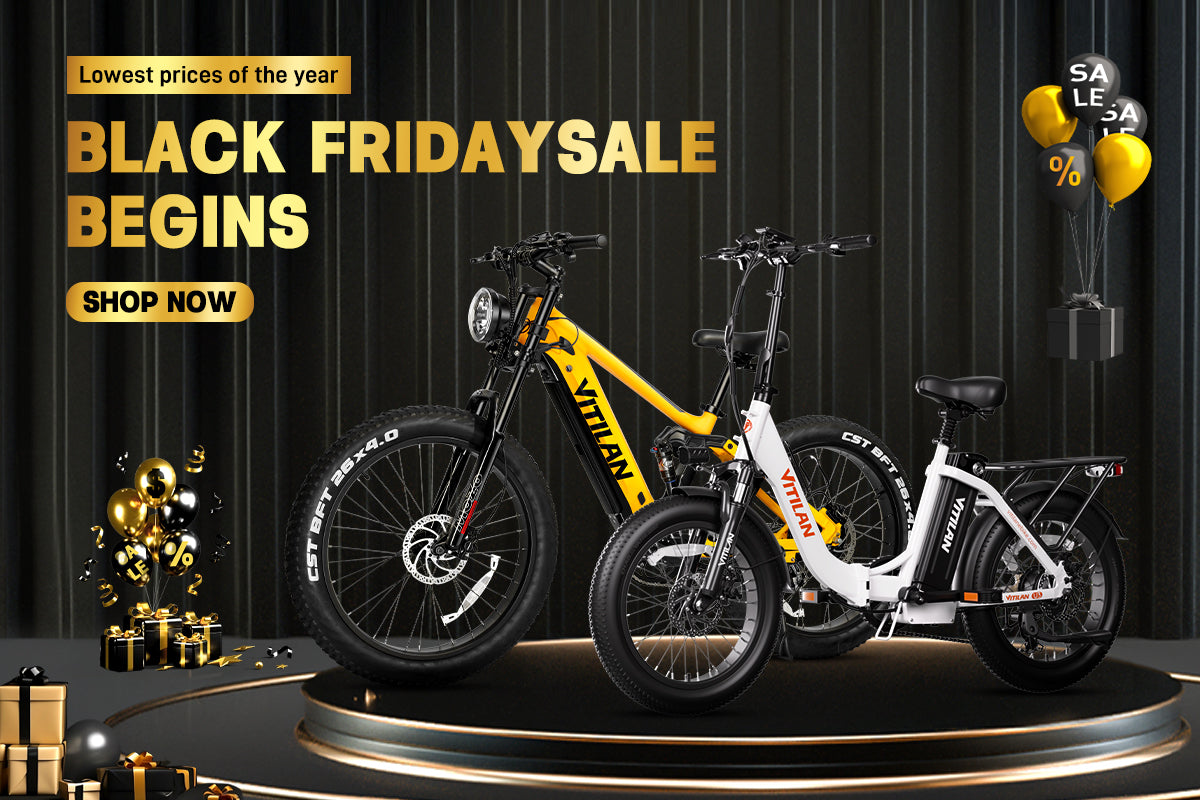 Early Bird Black Friday Deals-Get Ready to Ride & Save!