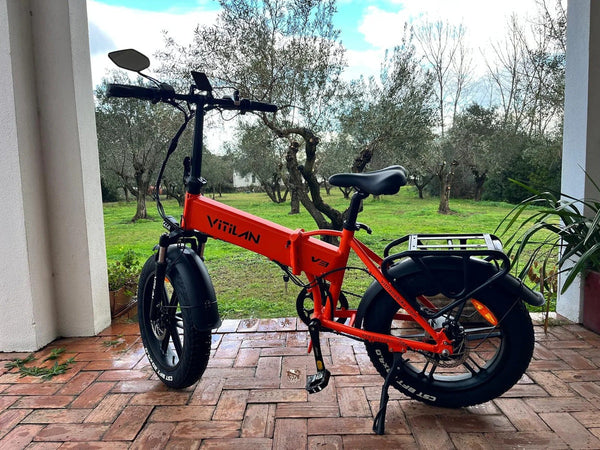 Vitilan's Electric Bike