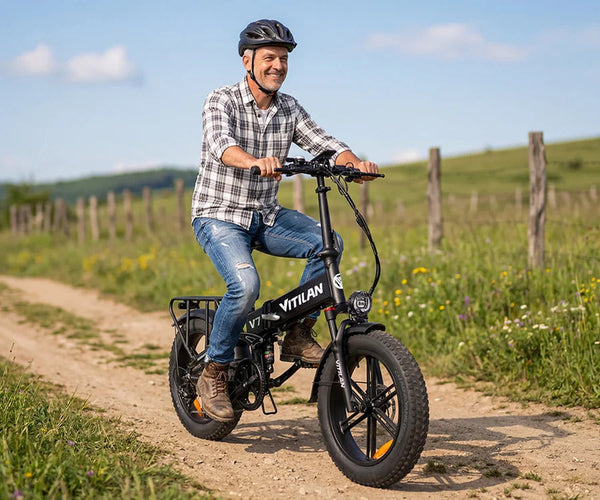 V7 Folding Electric Bike