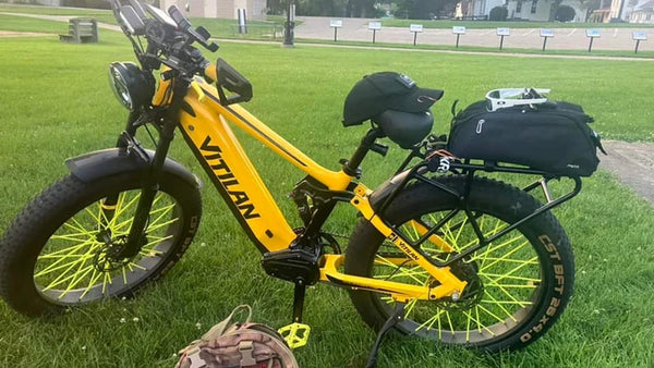 VITILAN T7 PRO Electric Bike