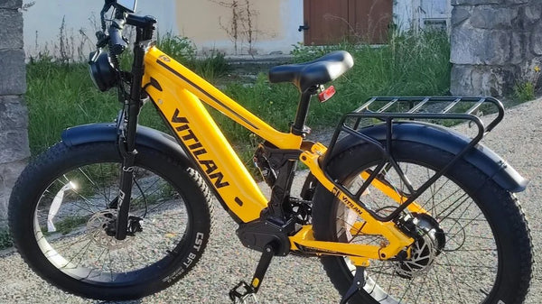 The Complete Guide to Choosing a Fat Tyre Electric Bike
