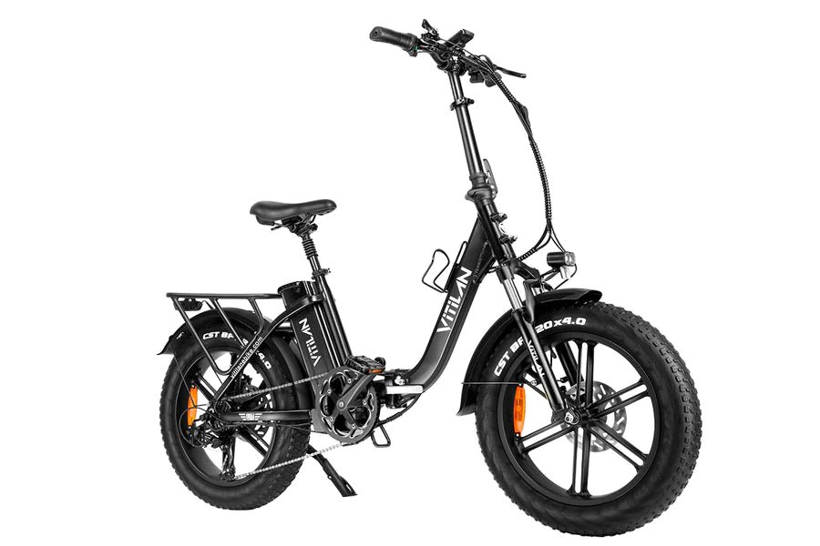 U7 Step-thru Foldable Fat Tire Electric Bike