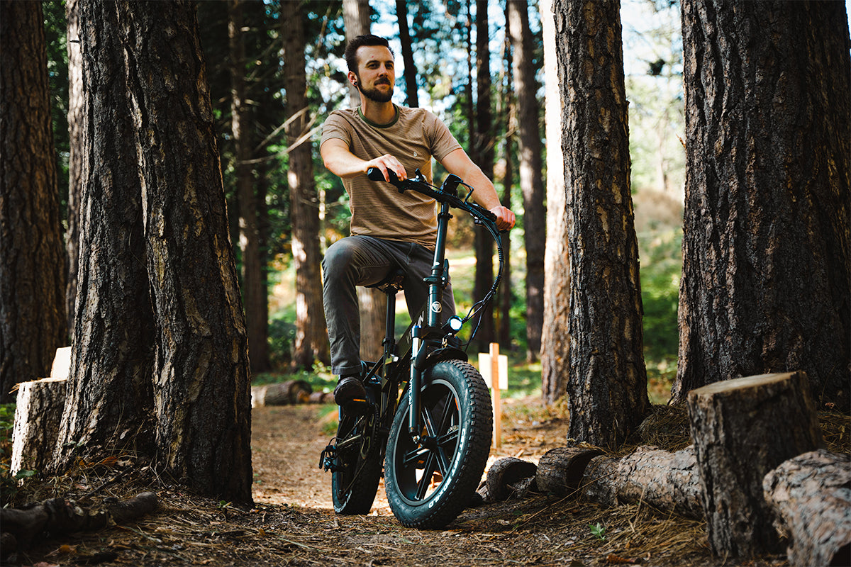 V3 2.0 Folding Fat Tires Adult All Terrain Electric Bike