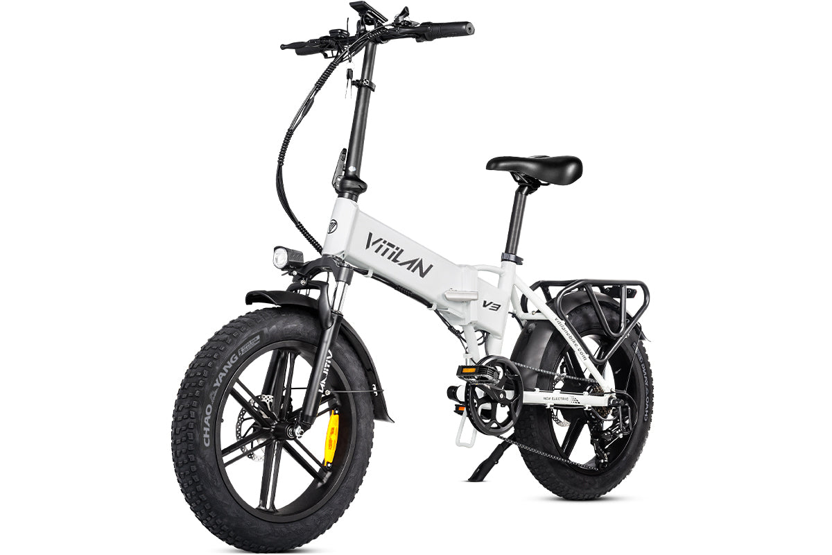 all terrain elektrofahrrad V3 2.0 faltbares Fat Tire Erwachsenen-All-Terrain-Elektrofahrrad