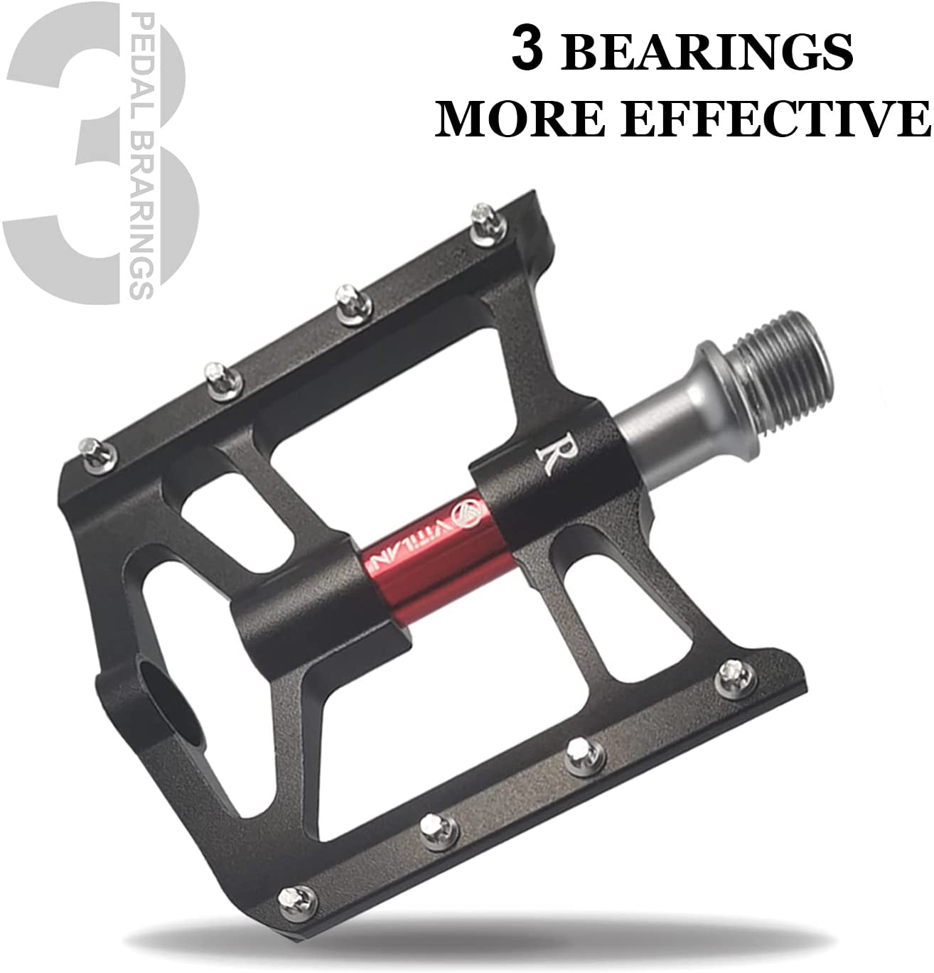 Road/MTB Bike Pedals Aluminum Alloy Bicycle Pedals