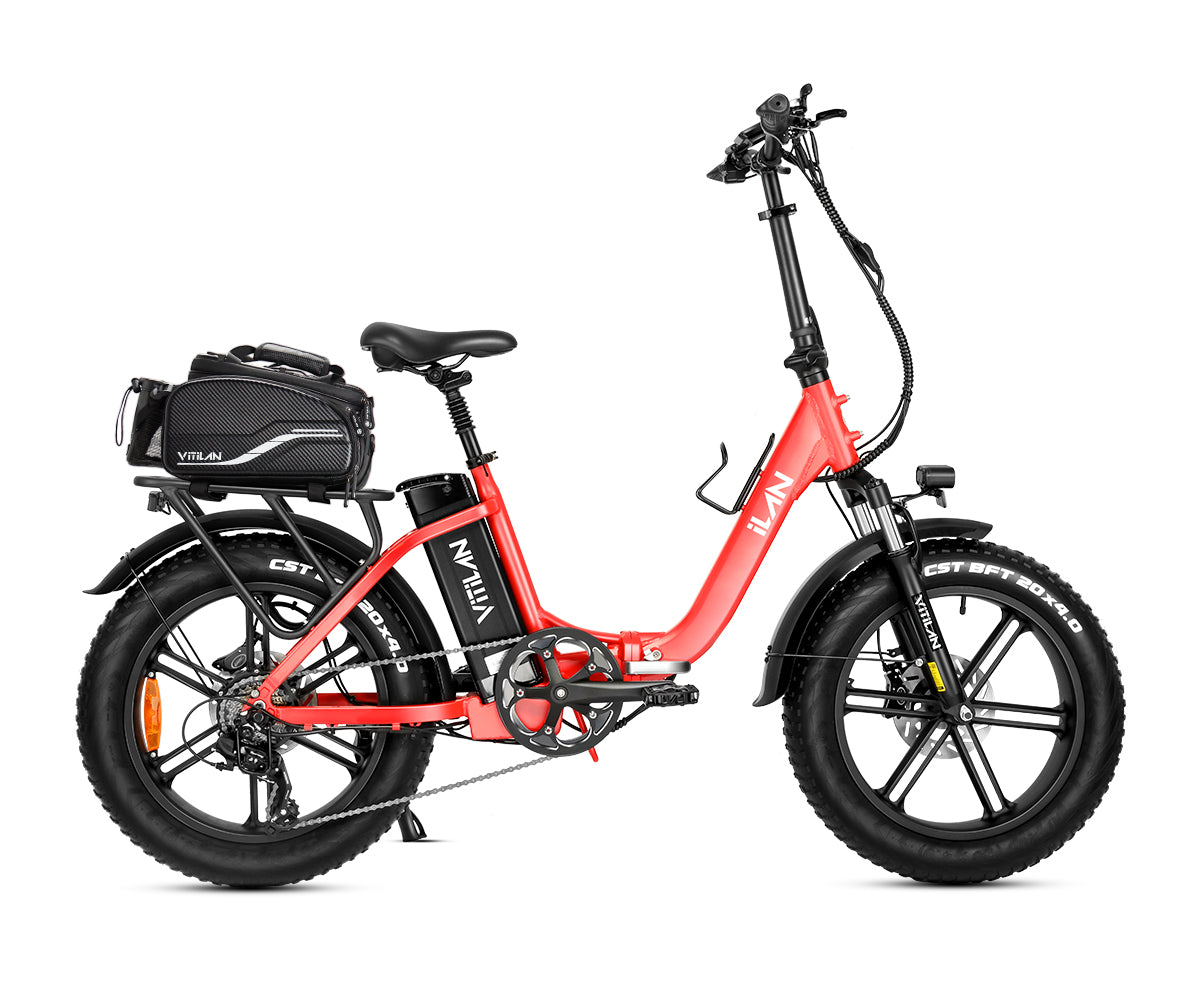 U7 2.0 Elektrofahrrad mit tiefem Einstieg