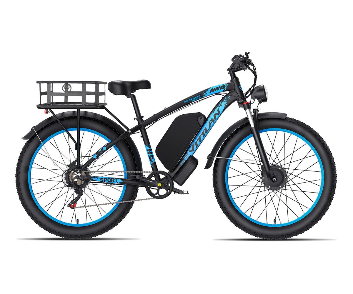 elektrofahrrad sportlich Elektrisches Offroad-E-Bike H5 Category:E Bikes MTB Cross Hardtail_2026 it offers a balanced Color:Satin Metallic Deep Marine/Shadow Silver Feldsalat-Dressing in 5 Minuten: