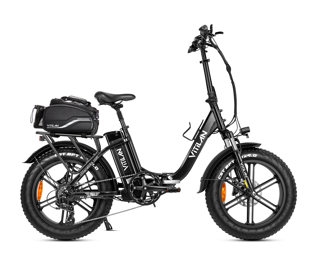 U7 2.0 Elektrofahrrad mit tiefem Einstieg