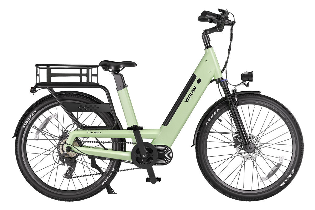 Vitilan L5 Bicicletta Elettrica Urbana per Pendolari