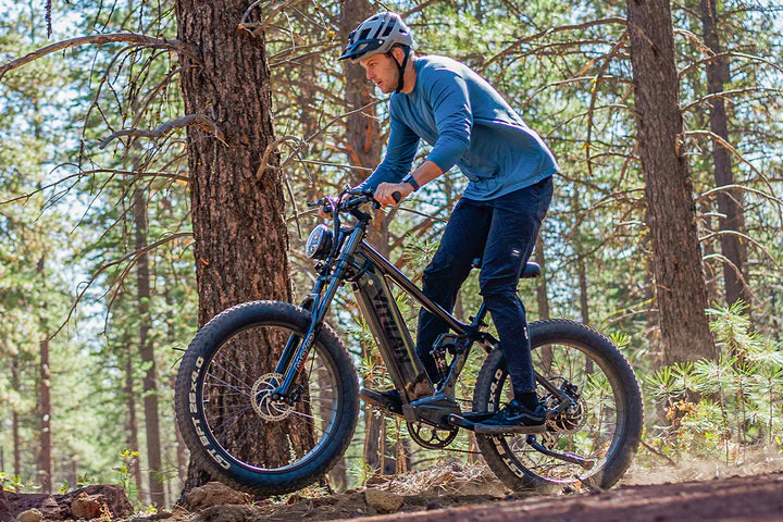 E-bike da montagna T7 a sospensione completa