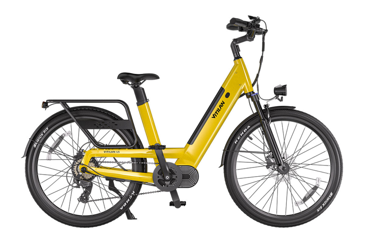 urban elektrofahrrad Vitilan L5 Urban Pendler Elektrofahrrad