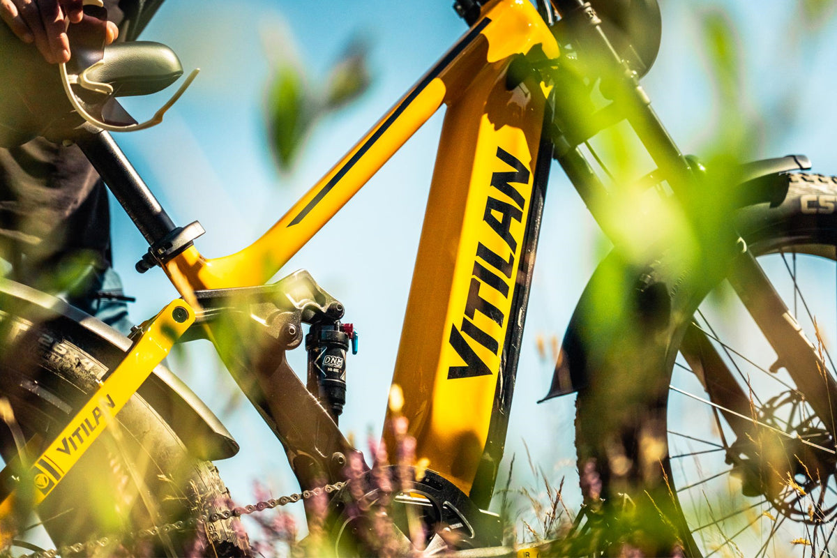 T7PRO Full Suspension Mountain E-bike