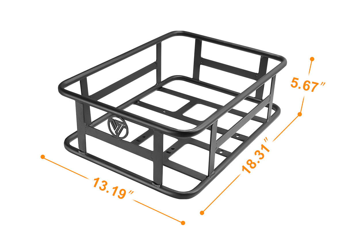 Rear Basket for All Electric Bike