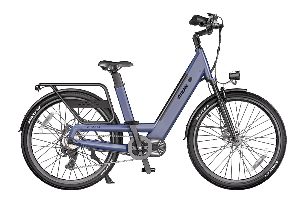 Vitilan L5 Bicicletta Elettrica Urbana per Pendolari