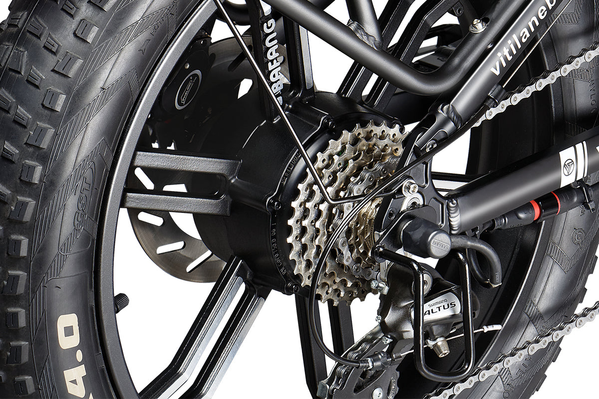 Bici elettrica pieghevole a sospensione completa I7 Pro