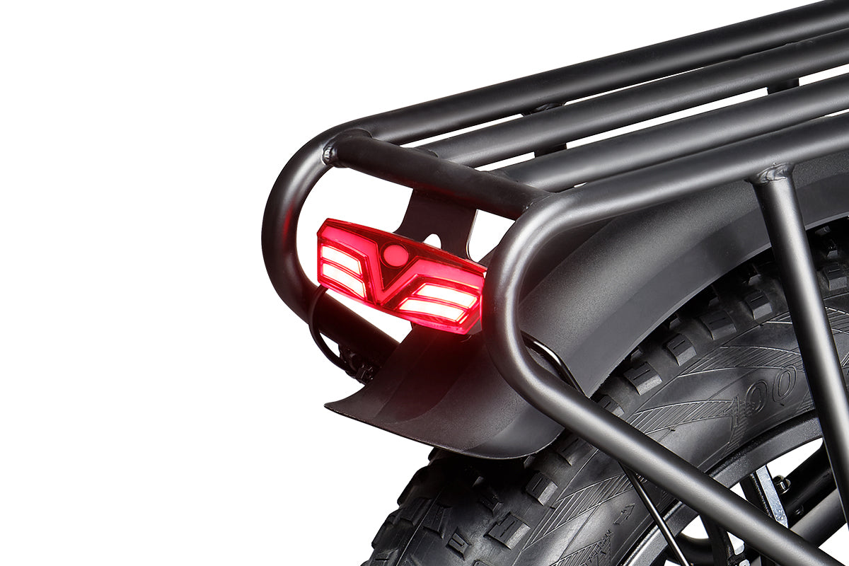 Bici elettrica pieghevole a sospensione completa I7 Pro