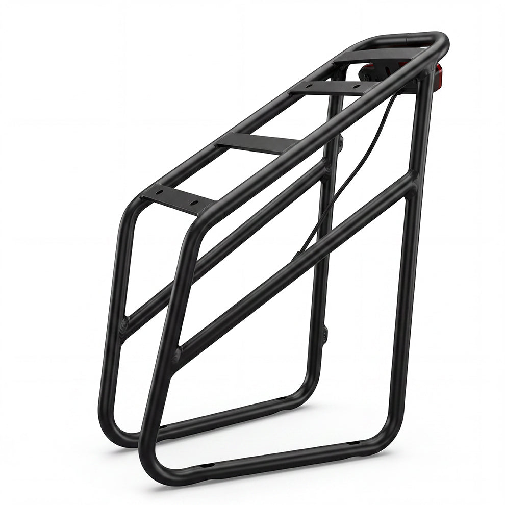 Rear Rack + Rear Tail Light (for M5)
