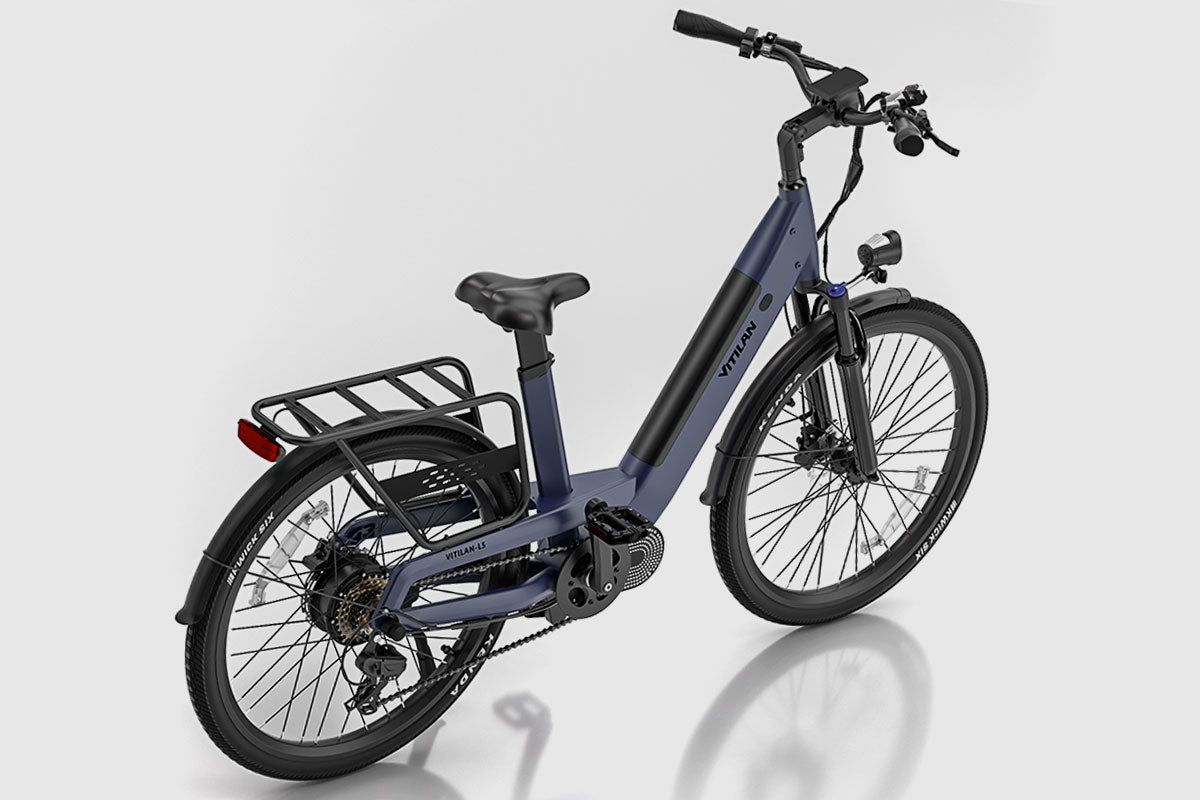 Vitilan L5 Bicicletta Elettrica Urbana per Pendolari