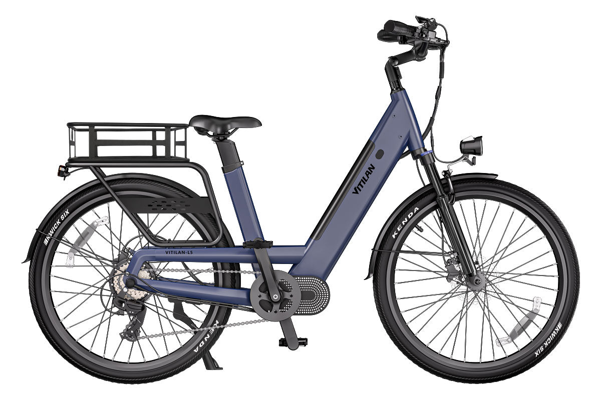 Vitilan L5 Bicicletta Elettrica Urbana per Pendolari