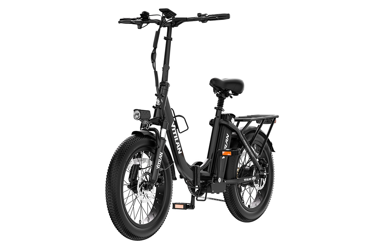 u3 urban klapp e-bike U3 Pendler Faltbares Fat Tire Elektrofahrrad