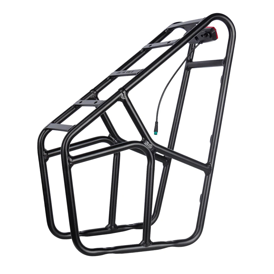 Portapacchi posteriore + Fanale posteriore (per T7)