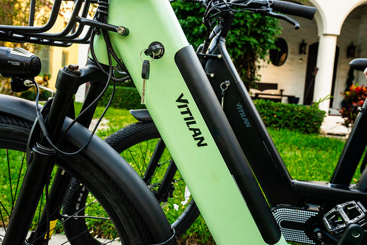 Vitilan L5 Bicicletta Elettrica Urbana per Pendolari