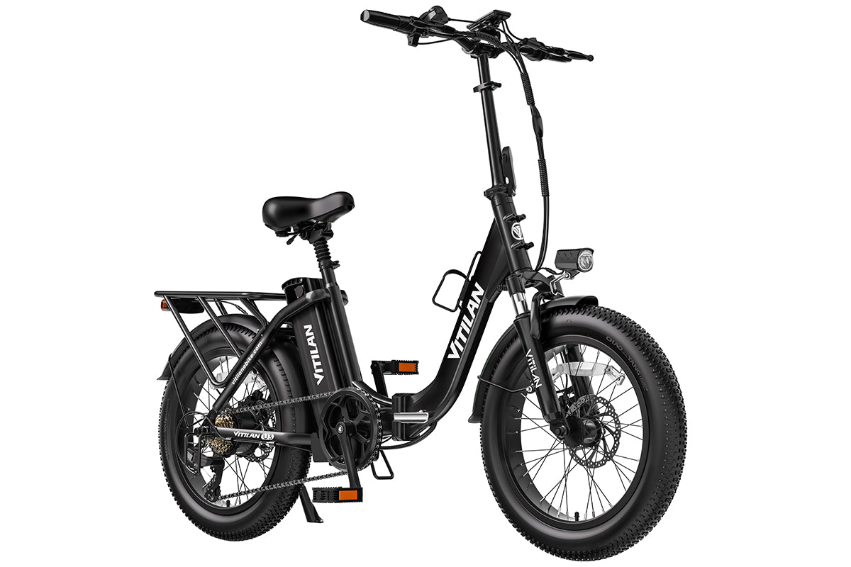 U3 Commute Foldable Fat Tire Electric Bike