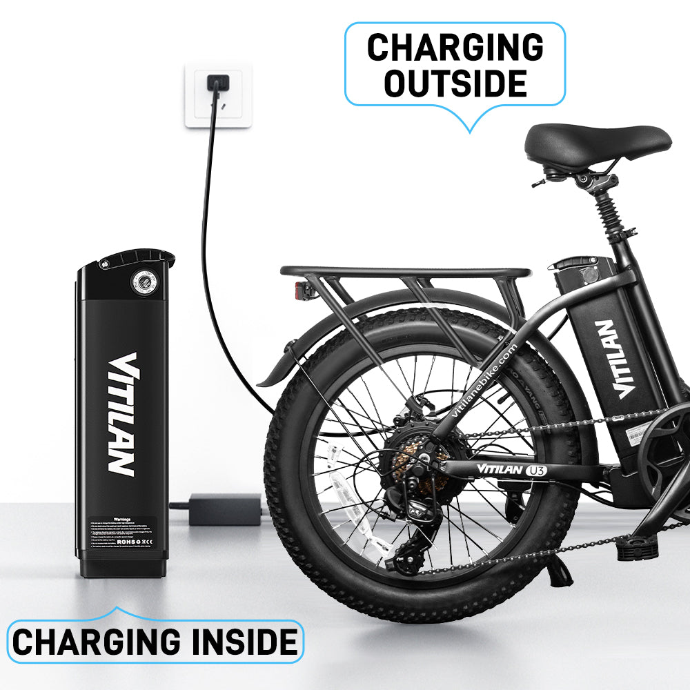 elektrofahrrad akku U3 Serie Power austauschbarer Ebike-Akku