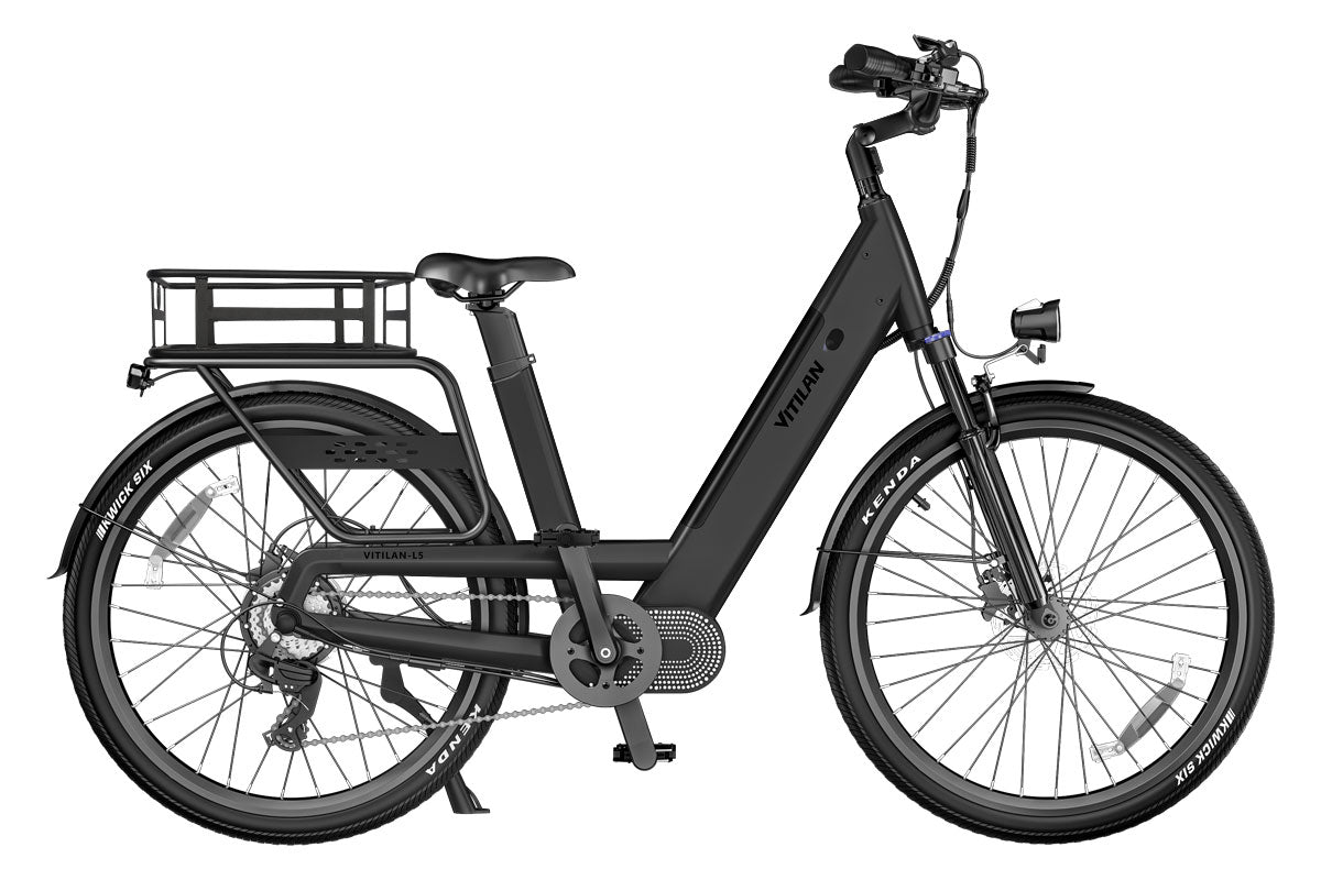 Vitilan L5 Bicicletta Elettrica Urbana per Pendolari