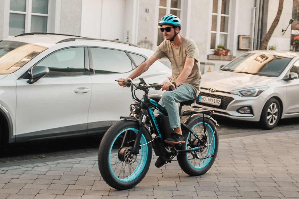 Vitilan H5 Bicicletta Elettrica a Doppio Motore con Pneumatici Grassi