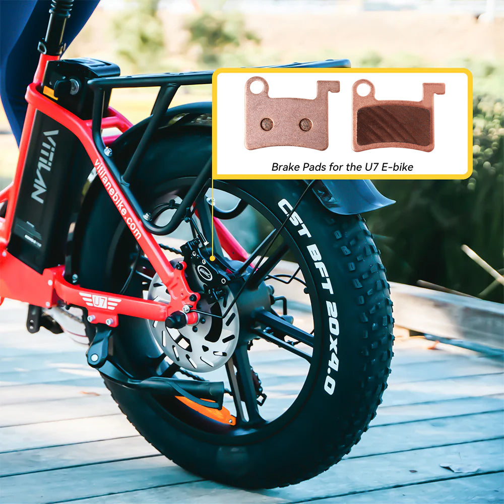Ebike Brake Pads For U7&I7 PRO