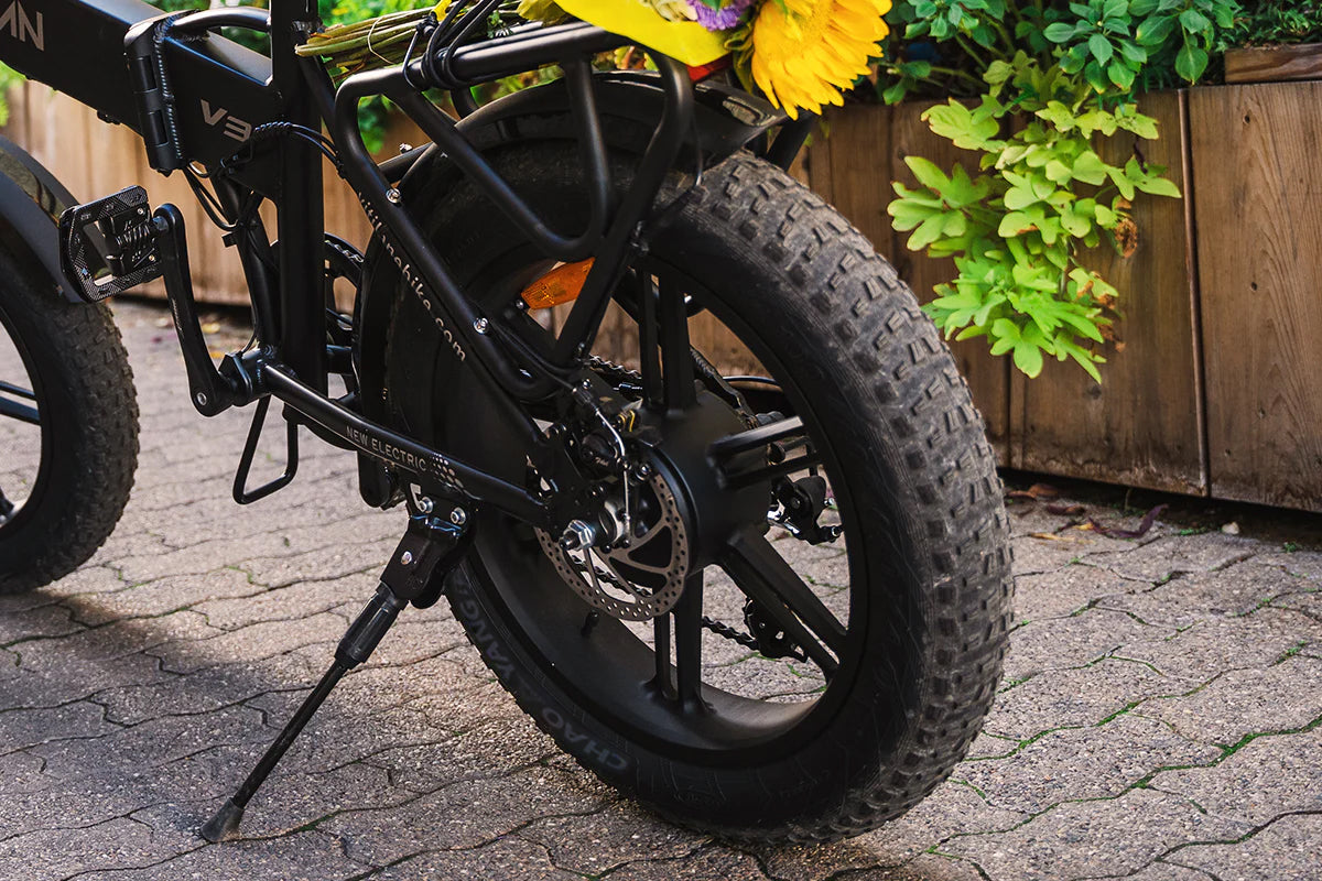 V3 2.0 Folding Fat Tires Adult All Terrain Electric Bike
