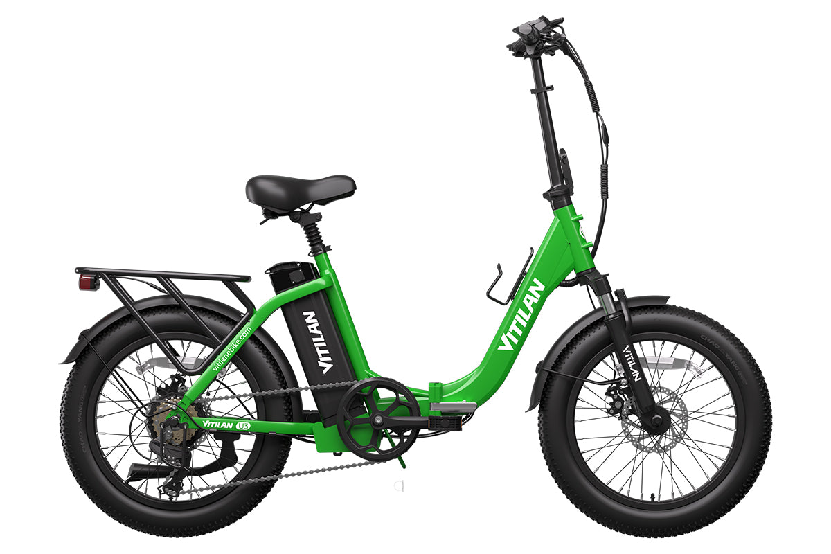 U3 Commute Foldable Fat Tire Electric Bike