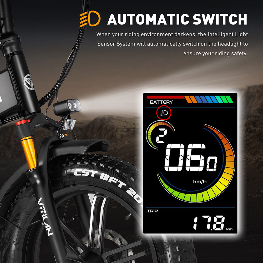 926 Intelligentes Farb-LCD-Display für E-Bikes