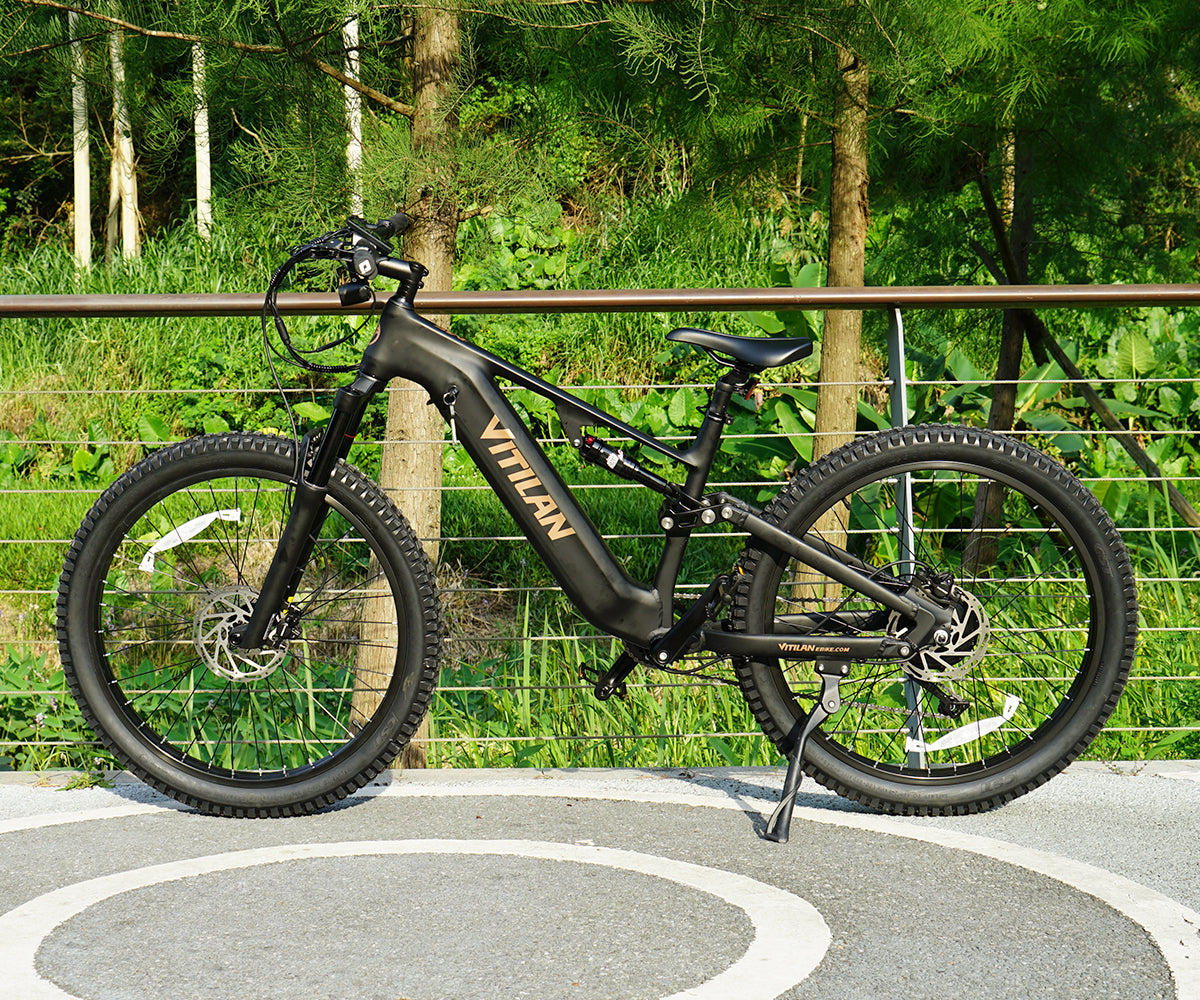 Elektrisches Mountainbike M5