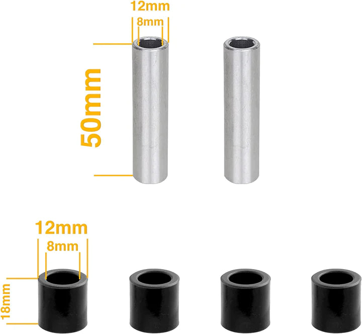 DNM Damping 3 System Mountain Bike Air Rear Shock Rebound/Lock Out/Air Pressure Adjustable Used in I7PRO