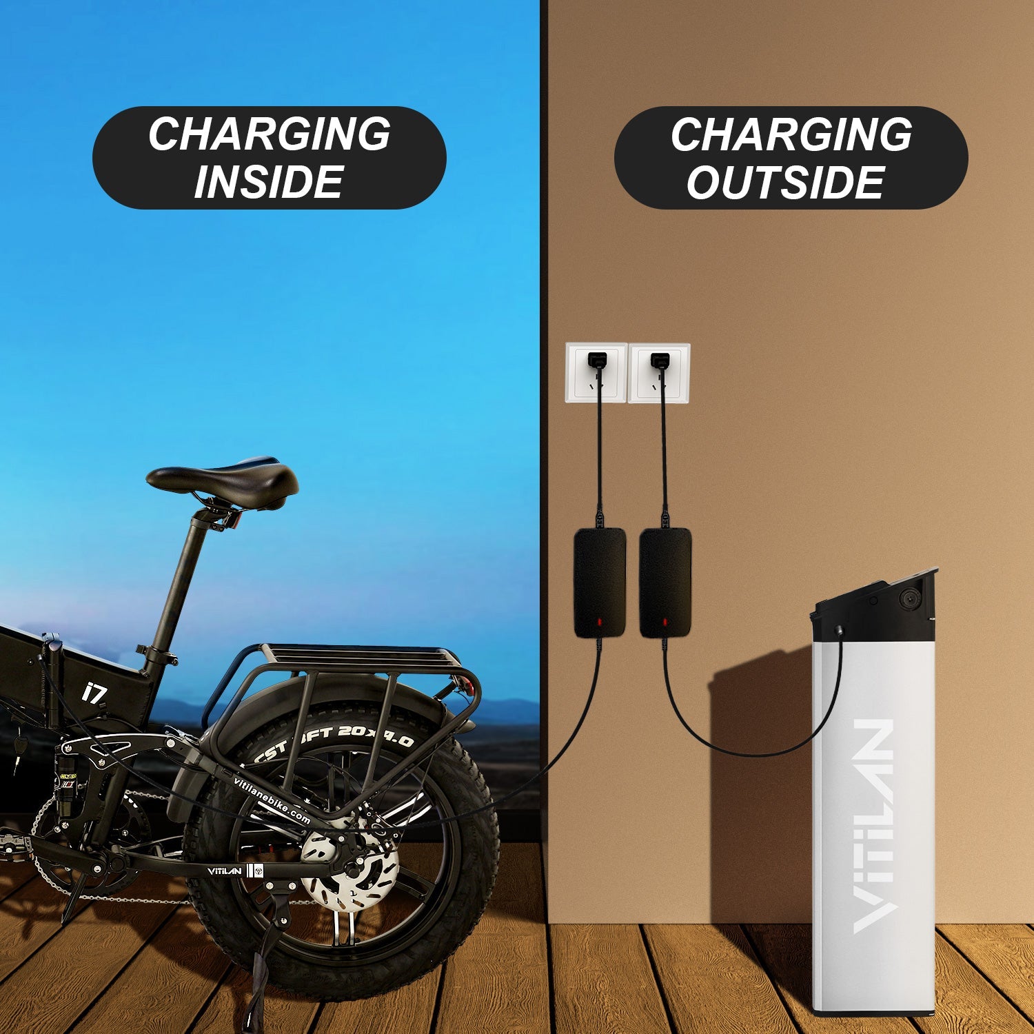 i7pro/i7pro 2.0/i7pro 3.0 Electric Bike LG/SAM-SUNG Battery 48V 16AH/20AH Removable Li-Ion Battery
