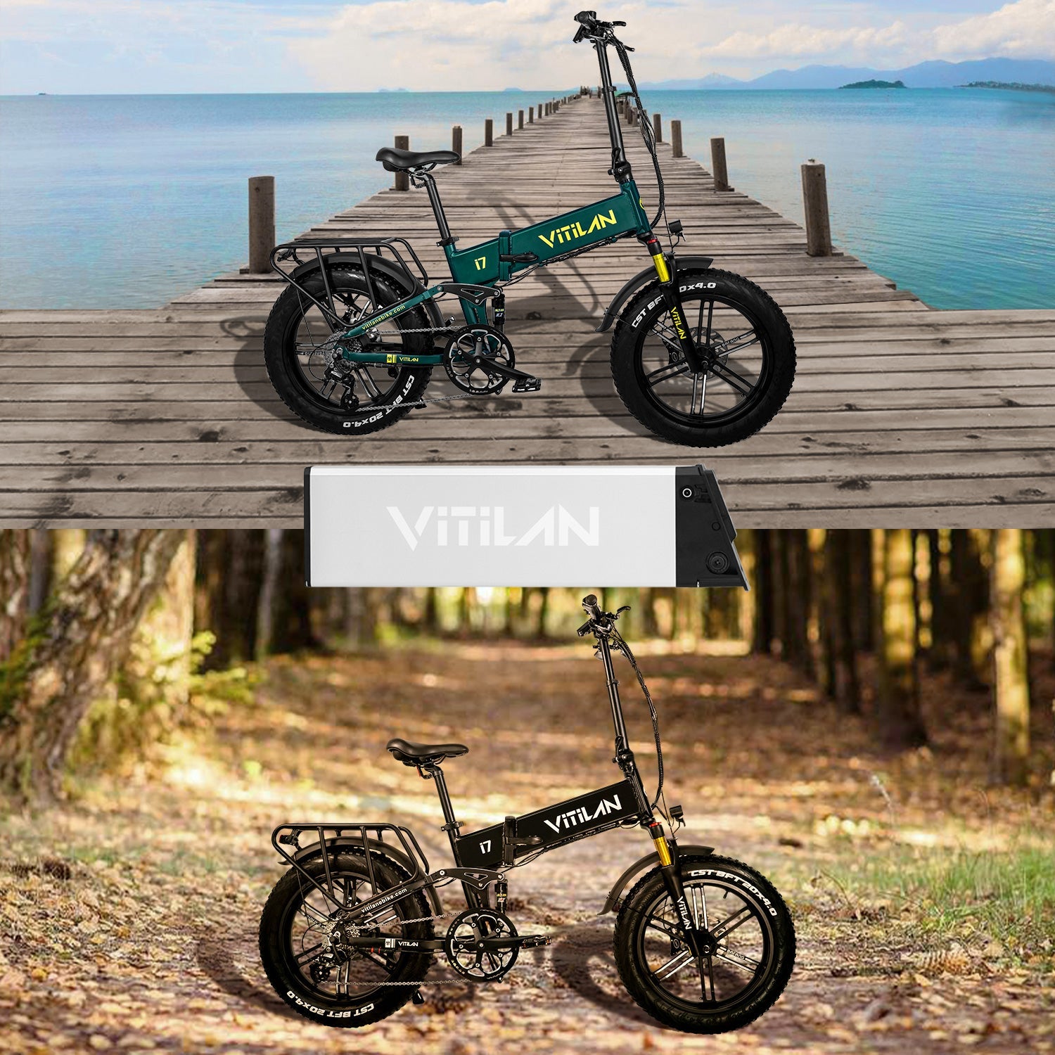 i7pro/i7pro 2.0/i7pro 3.0 Electric Bike LG/SAM-SUNG Battery 48V 16AH/20AH Removable Li-Ion Battery
