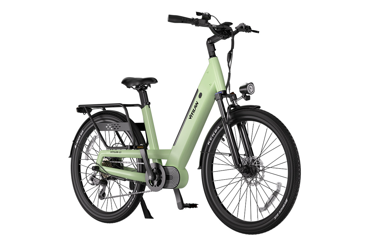 urban elektrofahrrad Vitilan L5 Urban Pendler Elektrofahrrad